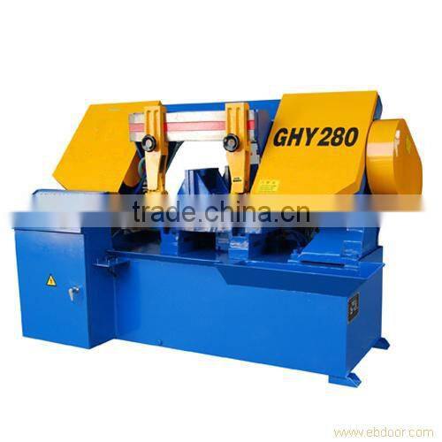 Full automatic metal cutting band saw machine GHY280