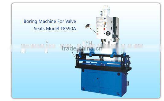 Boring machine for Gas valve seats T8590A