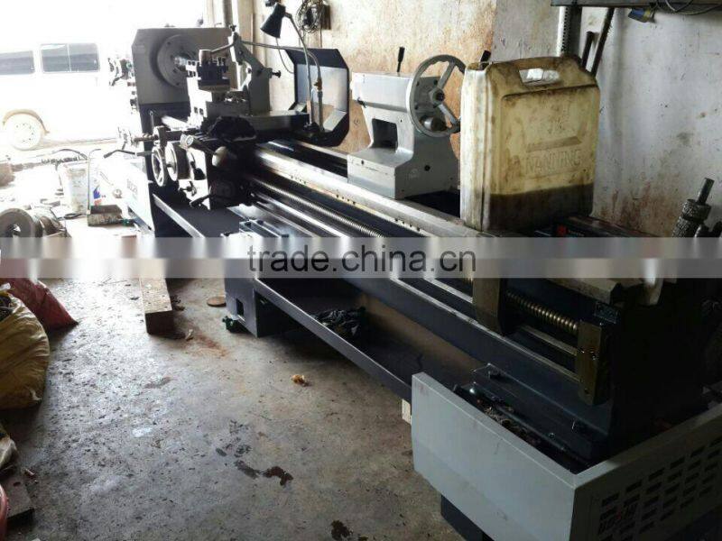 105mm Horizontal Big Spindle bore lathe machine CS6266C/2000