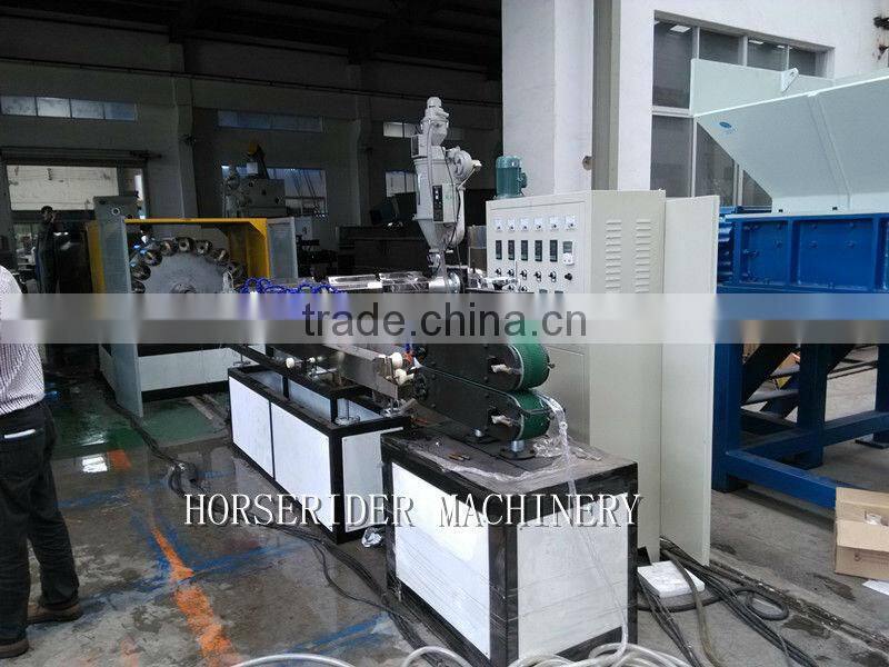 PVC Fiber reinforcing hose production line/ PVC soft Pipe making machine/ PVC garden hose production line