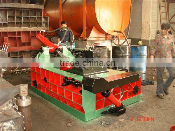 Aluminum Can Baler