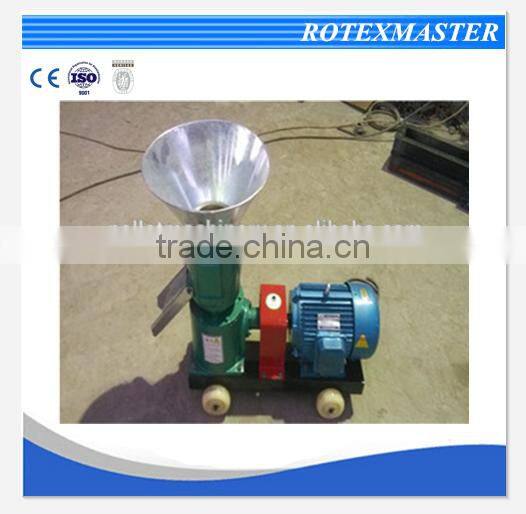 Mobile Small Sawdust pellet mill feed pellet machine/animal livestock feed pellet mill