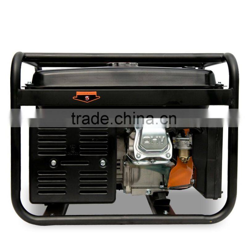 BSGE3500 Knife model Low RPM Electric OEM Sevices 220V Gasoline Used Generator with Good Quality and Inexpensive Price