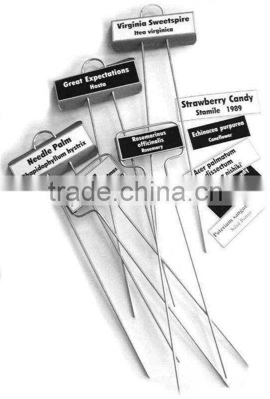 metal plant label