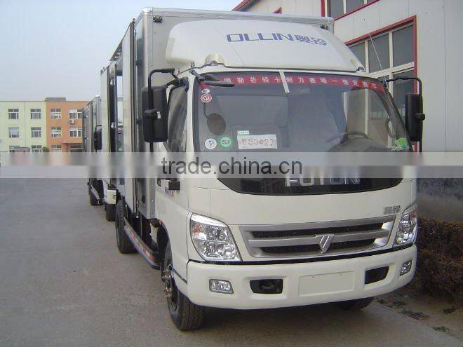 foton Refrigerated box Truck