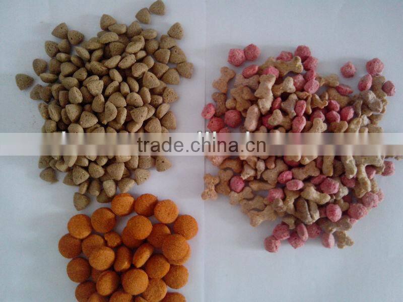 extruded dry pet food production line
