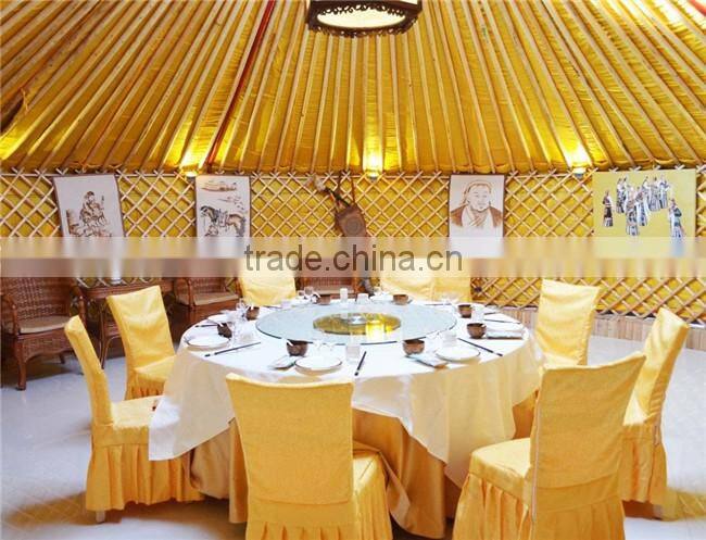 Characteristic tourism use mongolian yurt/mongolian yurt ger price