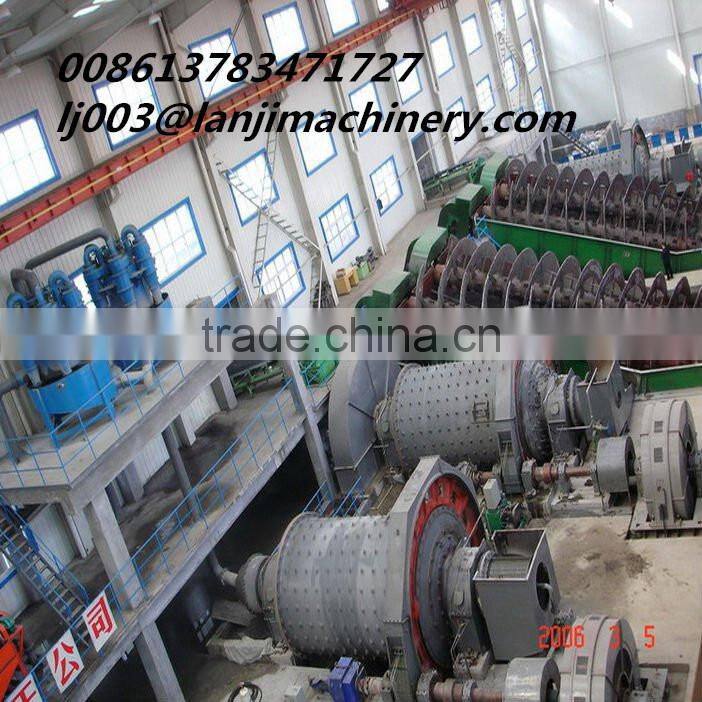 Rock phosphate beneficiation plant 50-1000T/D