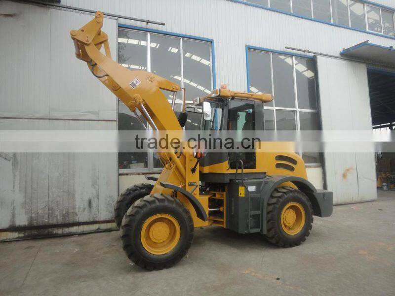 Best Seller 2 Ton Chinese Wheel Loader ZL20F For Sale