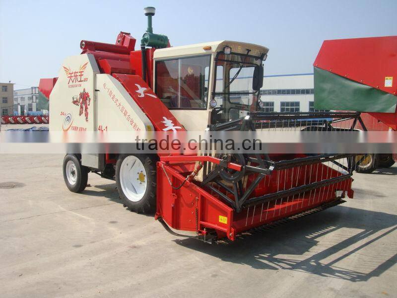 soya combine harvester 4L-1