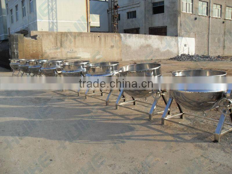 Steam jackted kettle for sale