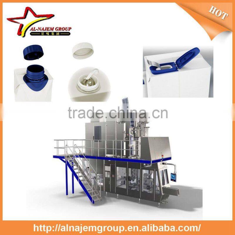 High Quality Aseptic Brick Carton Filling Machine China