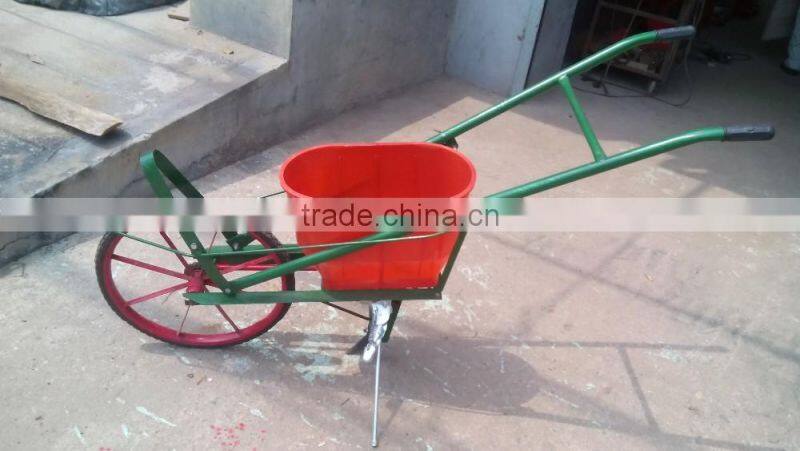 Easy operation corn seeder