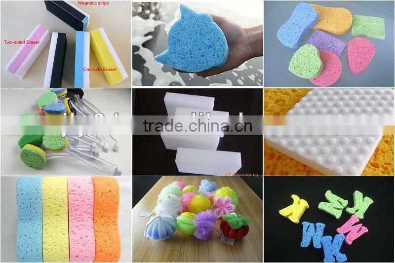 2015 Cleaning Sponge Face Ball