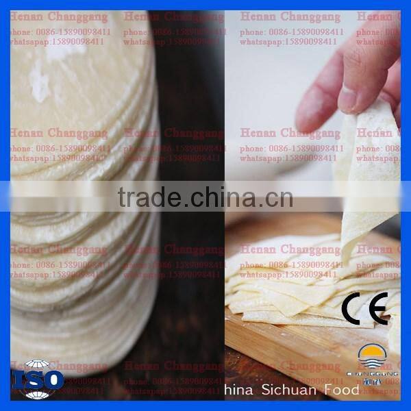 Automatic dumpling wrapper forming machine