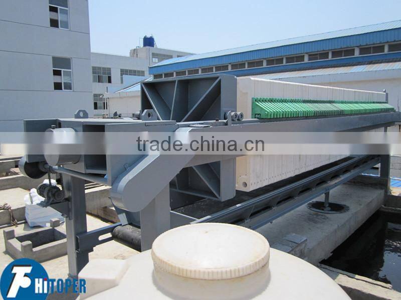 Sludge dewatering filter press for mining wastewater industry,China hot sale press filter of good quality