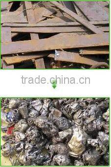 Scrap iron crushing machine, iron sheet crusher, iron recycling equipment