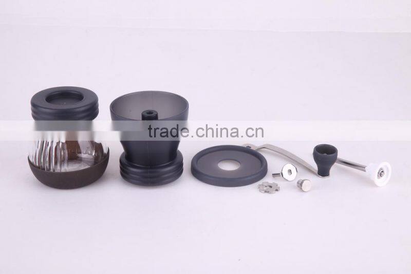 New Arrival Manual Coffee Grinder With Top Lid