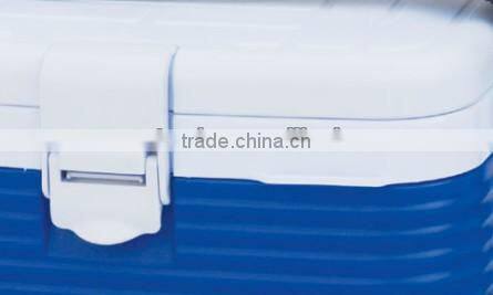 Holiday Camping Fishing Ice Box 8L Plastic Portable Insulated Cooler Box with Strap