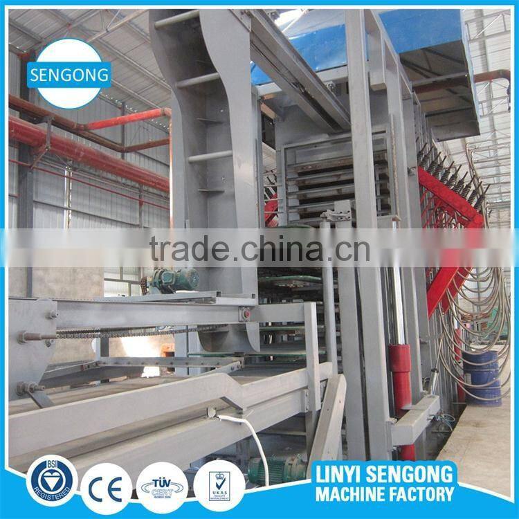 1220mm*2440mm particle board production line for sale