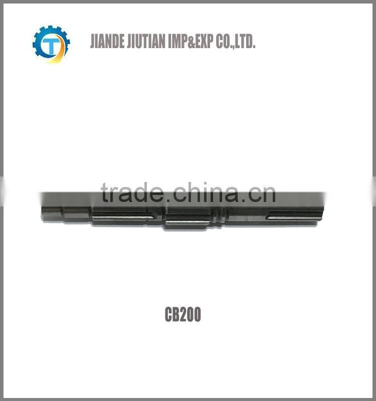 Motorcycle countershaft for CB200 High Quality