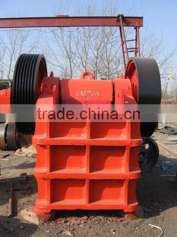stone crusher jaw crusher