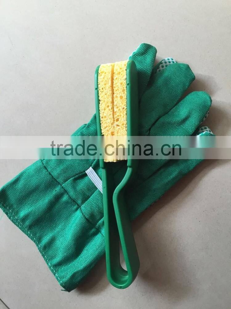 garden leaf brush cleaning tool type plastic material brush