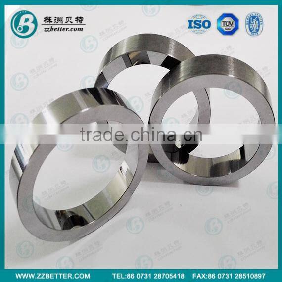 solid ceramet carbide seal rings