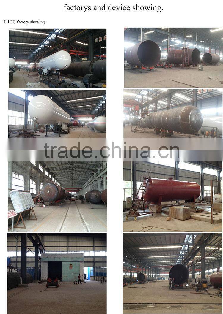 100 cubic metrs lpg container tanker