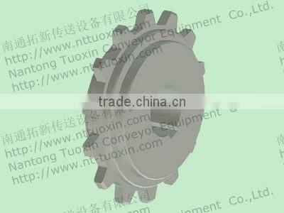 7956 Radius Flat Top Modular Belt