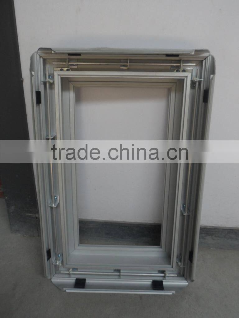 snap frames aluminum profile aluminium snap frame