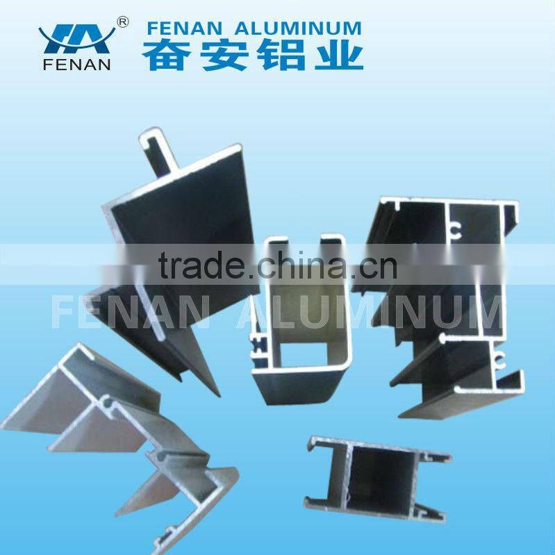 Factory Special Supply Colorful Powder Coated Window Aluminium Extrusion Profiles