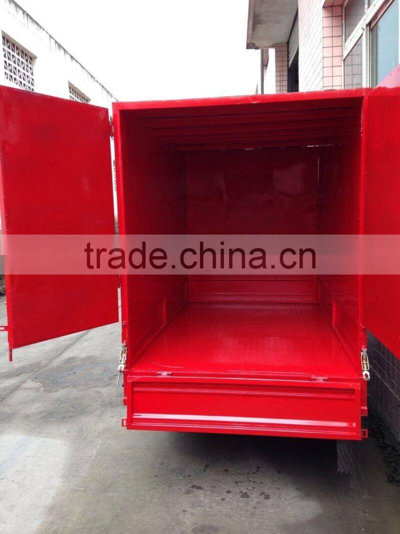 China 2014 selling dump truck used tipper trucks /garbage tricycle for sale