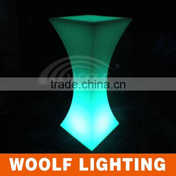 Decoration Nightclub Bar LED Cocktail Glowing Table