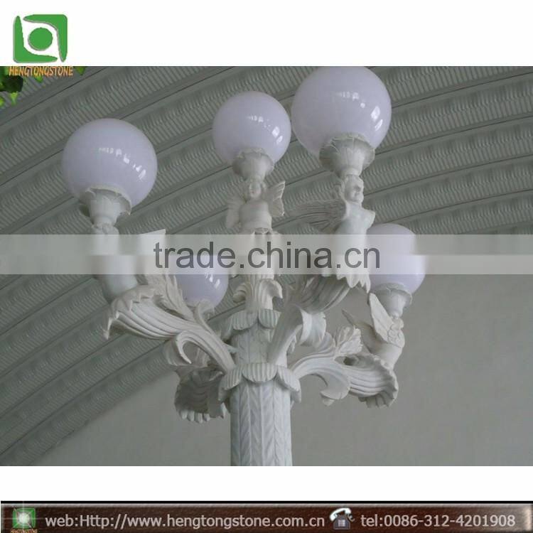 Hebei Tree Lamp Marble Sculpture