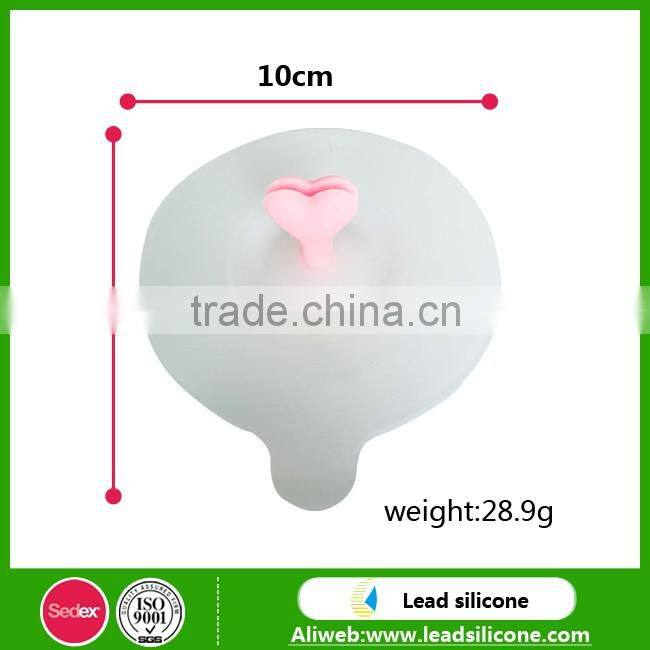 Silicone Rubber Coffee Cup Lid,Food Grage Silicone Cup Cover