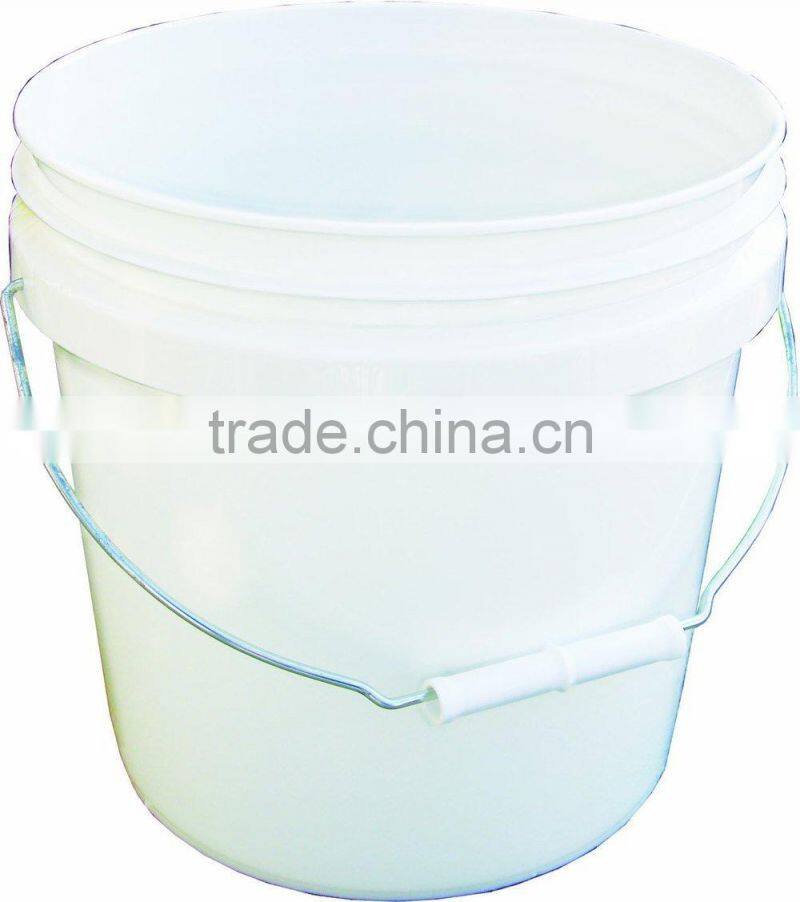 OEM PP industrial bucket with lid