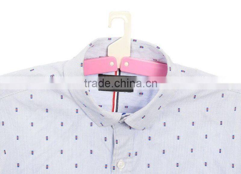 Plastic clothes hanger travel foldable hanger