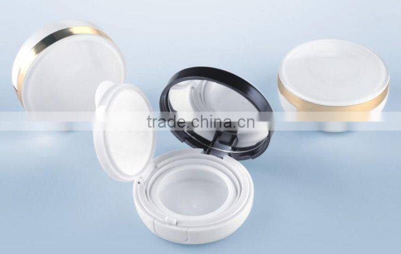 Cheap empty cosmetic compact powder case