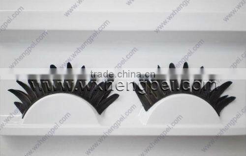 Art design false eyelashes, Stage eyelashes, Fashion T stage eyelashes