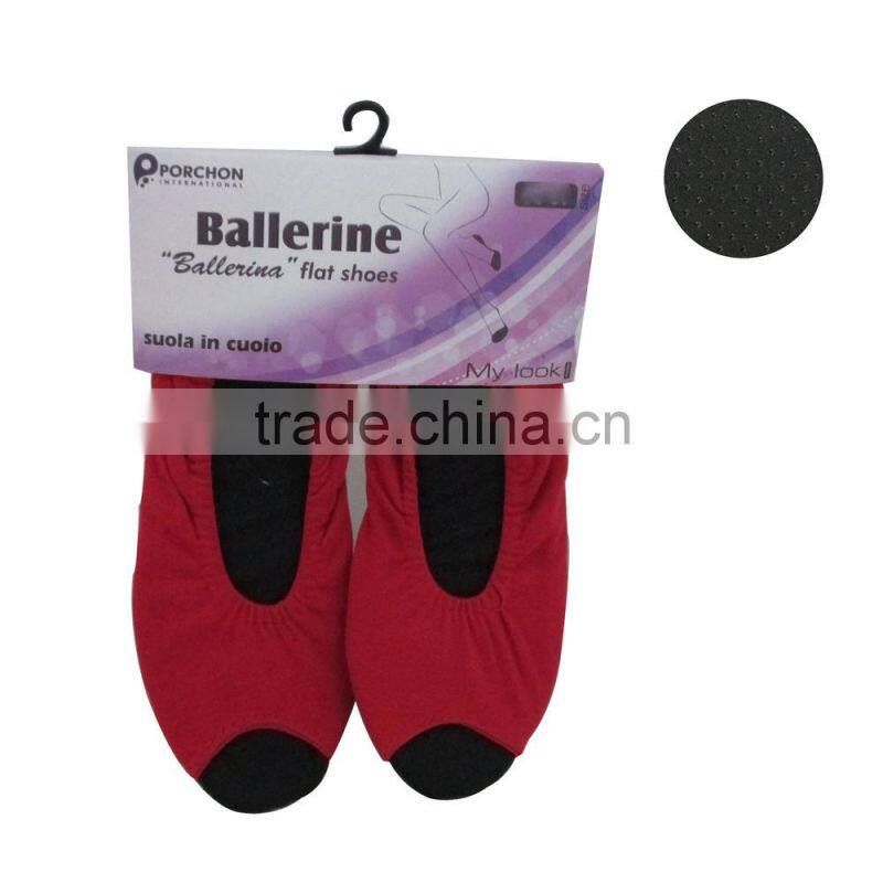 Trade assurance ladies toe ballet latin salsa dance shoes
