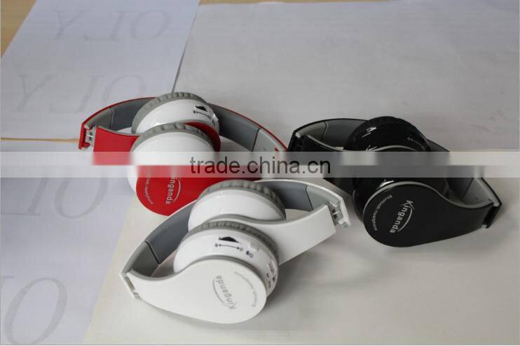 Hot Selling With 3.5mm Connector Foldable Head-mounted Bluetooth Headset Multi-language Universal Bluetooth Headphones