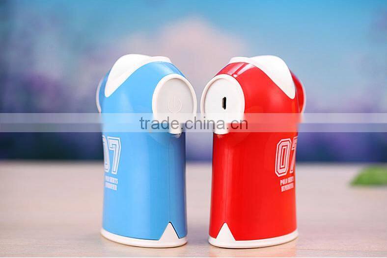 New Creative Shirt Design House Mini Humidifier, USB Desktop Electric Polo Shirts Air Humidifier For Wholesale