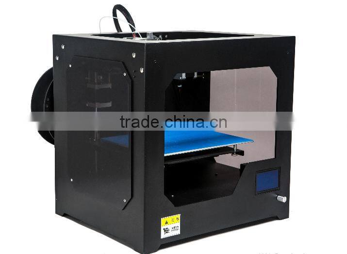 2015 High Resolution 3D Digital Printer Hot-selling PLA/ABS High Precision 3D Printer Educational DIY Dest 3D Printer Machine