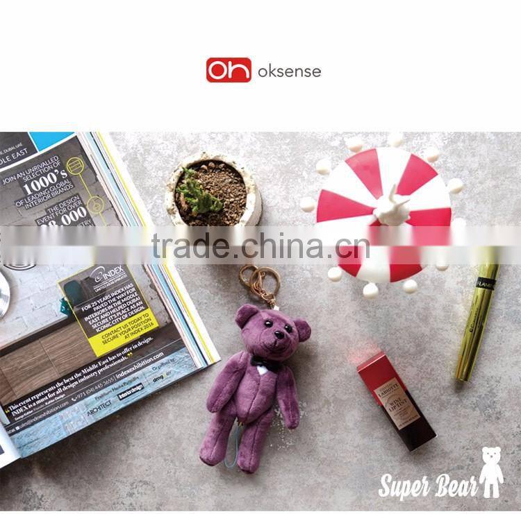 Secure Bear Doll Panic Emergency Alarm For Anti-Lothario