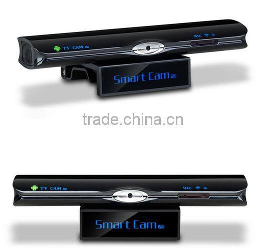 Wholesale Android Smart Tv Box V3II Quat-Core Built-In 5m HD Android 4.2 Smart Tv Box Camera