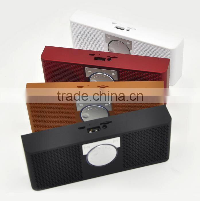 Mini Hot-selling Super Thin Bluetooth Speaker My Vision M8 Wireless Speaker Support U Disk