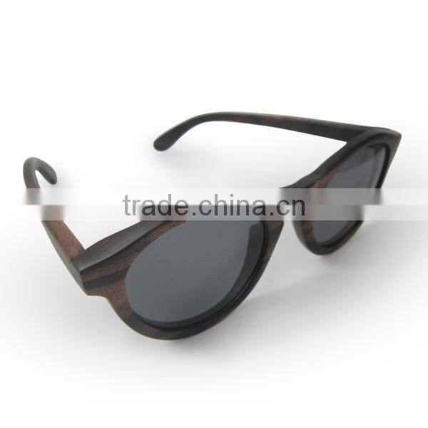 OEM Black Walnut Wooden Sunglasses Cheap Wholesale Sunglasses China Custom Logo Sunglasses Factory