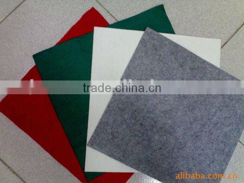 1mm nonwoven polyester needle-punched felt