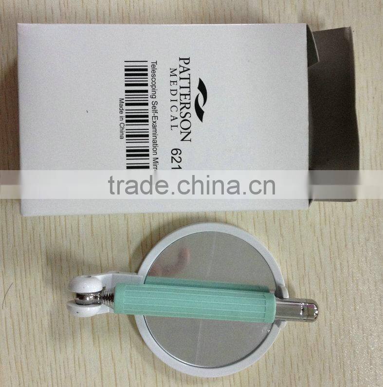 SELF SKIN EXAM MIRROR DIABETICS FOOT CARE CHECK YOUR BACK FOR MOLES TELESCOPING